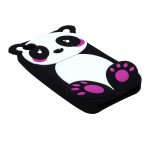 Wholesale iPhone 4 4S 3D Panda Bear Case (Black)